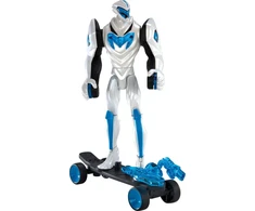 Max Steel, Deluxe, Turbo Skateboard, Action Figures, For Boys, 4+ metai