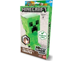 Mega Creative BLADEZ MINECRAFT zbuduj figurkę Creepera MC85844