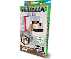 Mega Creative BLADEZ MINECRAFT zbuduj figurkę Wilka MC85846 /6