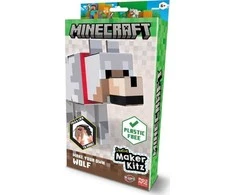 Mega Creative BLADEZ MINECRAFT zbuduj figurkę Wilka MC85846 /6