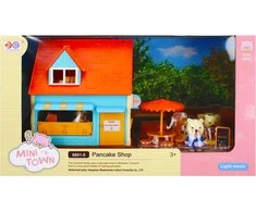 Mega Creative mini miestas - restoranas (482863)