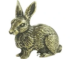 Figūrėlė metalo sp. Królik ABINO