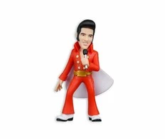 MINIX - ELVIS PRESLEY Raudonas SUIT