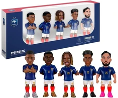 MINIX MINI 5-PACK 7 CM - FRANCE