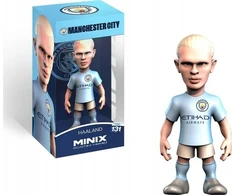 Banbo Toys Kolekcinė Figūrėlė - MINIX Manchester City Erling Haaland 12 cm