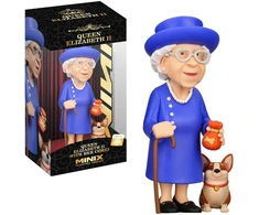 MINIX QUEEN ELIZABETH - QUEEN ELIZABETH II WITH CORGI