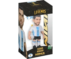 MINIX WC LEGENDS ARGENTINA - SERGIO AGUERO