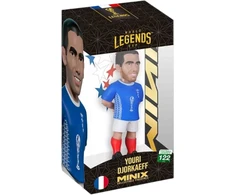 MINIX WC LEGENDS FRANCE - JOURI DJORKAEF