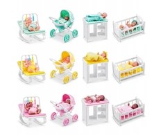 5Surprise Lėlė – kūdikis su priedais 5 Surprise Mini Baby 77487GQ2