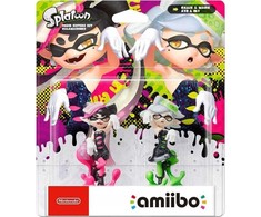 „Nintendo Amiibo“ figūrėlė – Callie &amp; Marie (2 pakuotės) („Splatoon Collection“)