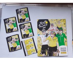 Figūrėlė Panini Tour de France Tour de France 2023 Sticker Booster