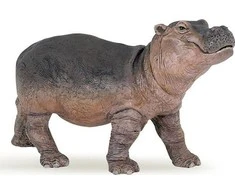 Papo figūrėlė Hipopotamas