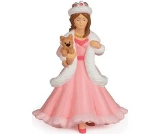 Papo Princesė su šunimi.