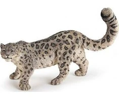 Papo figūrėlė Snieginis leopardas