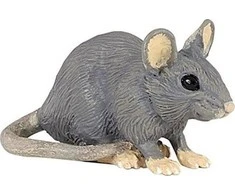 Papo figūrėlė Laukinė pelė