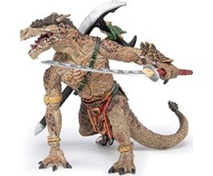 Papo Dragon mutantas