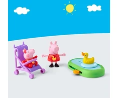 Peppa Pig Peppos Pig akimirkos – Peppos ir Evie pramogos parke (G05285X0)
