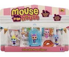 MOUSE IN THE HOUSE – MOUSE 5 PACK ASS CDU (07706)