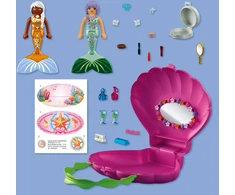 „Playmobil Mermaid“ 72105 Undinėlės krepšys su kriauklėmis