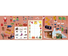 Figūrėlė Playmobil Kalendarz adwentowy – Przygotowania świąteczne (72226)