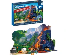 Figūrėlė Playmobil Kalendarz adwentowy – Przygoda su dinozaurami (72225)