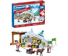 Figūrėlė Playmobil Kalendarz adwentowy – Przygotowania świąteczne (72226)