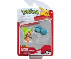 „Pokémon“ – mūšio figūra – „Chespin &amp; Beldum“ (PKW3014)