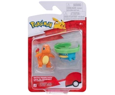 Pokémon - Kovos figūrėlė Lotad ir Charmander (PKW4529)