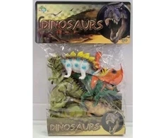 Figūrėlė Pro Kids Rinkinys dinozaurów