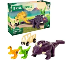 Ravensburger BRIO - Dinozaurų atakos rinkinys (36082)