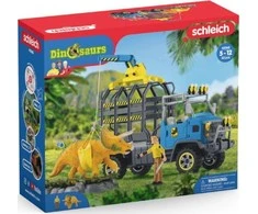 SCHLEICH DINOSAURS Dinozaurų transportavimo misija
