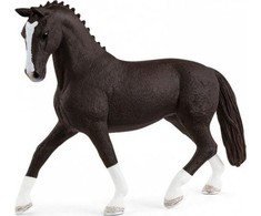 Schleich figūrėlė Hanoverio veislės kumelė, juoda