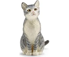 Schleich Cat size