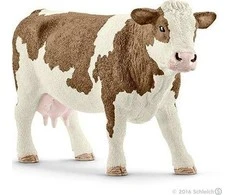 Schleich Raukšlėtoji karvė