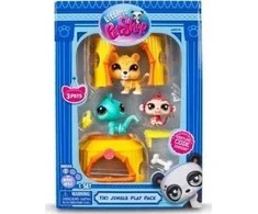 Figūrėlė Schleich Littlest Pet Shop Rinkinys Dżungla 3 figurki