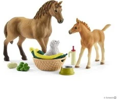 Schleich Horse Club 42432 Sarahs Cub priežiūros rinkinys