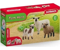 SCHLEICH FARM WORLD Draugai aviukai