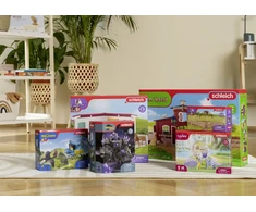 Schleich Figūrėlė robotas šešėlis su mini monstriuku Eldradoru