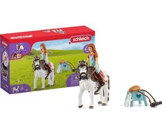 paveikslas Schleich Schleich Arklio klubas Mia &amp; Spotty (42518)