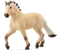 Schleich figūrėlė Norvegijos fjordų veislės kumelė