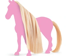 SCHLEICH SOFIA`S BEAUTIES Žirgo karčiai ir uodega, Šviesūs