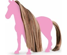 SCHLEICH SOFIA`S BEAUTIES Žirgo karčiai ir uodega, Rudai auksiniai