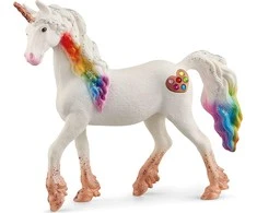Schleich figūrėlė Vaivorykštinė meilės vienaragio kumelė