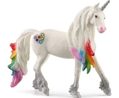 Schleich figūrėlė Vaivorykštinis meilės vienaragis