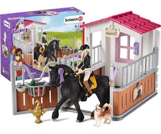 Schleich Pferdebox mit Horse Club Tori &amp; Princess (42437)