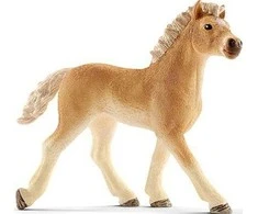 Schleich figūrėlė Haflingų veislės kumeliukas