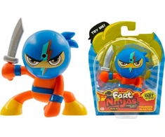 Scholl Funrise Toys FART NINJAS fig.su dwiękiem Thunder Blaster 70702