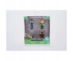 Figūrėlė Simba JADA Minecraft figurki metal 4pak 9336266314