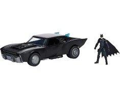 Spin Master Batman Betmenas – filmo vaidybinė transporto priemonė – Batmobile (6060519)