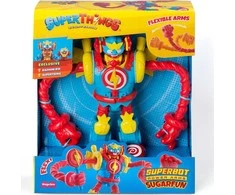 „SuperThings Sugarfun Superbot Robot Power Arms“ veiksmo figūrėlė „Villains + Priedai“